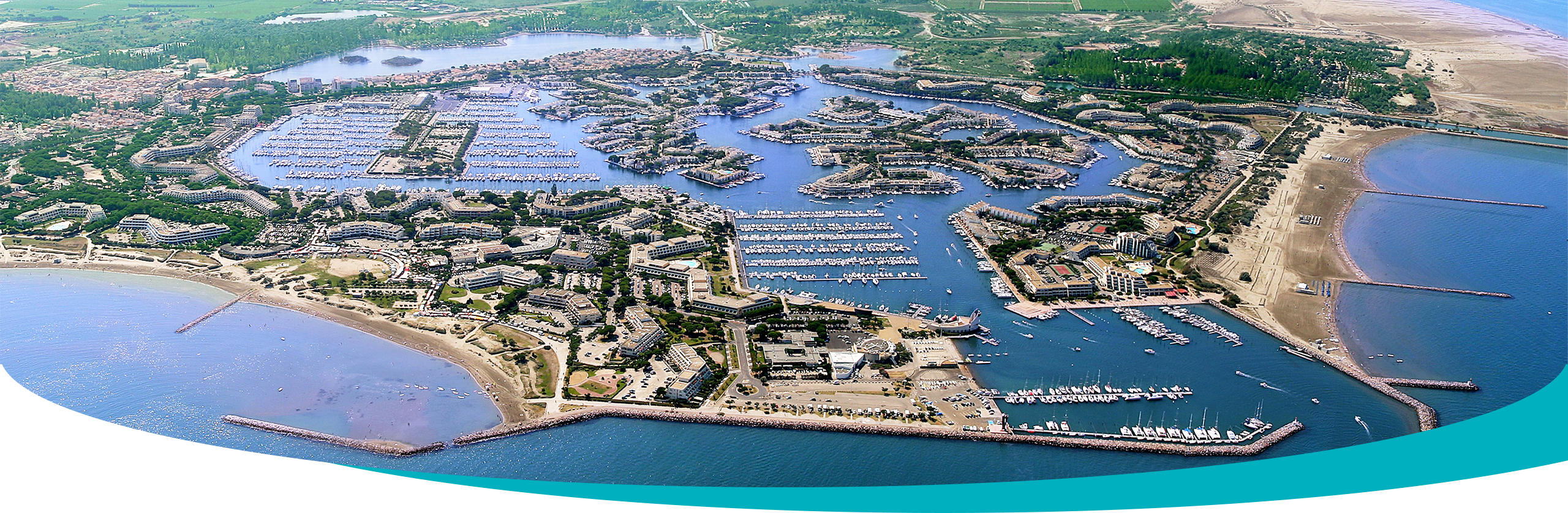 Agence immobilière Port Camargue, MARINAS AGENCE, immobilier Port Camargue