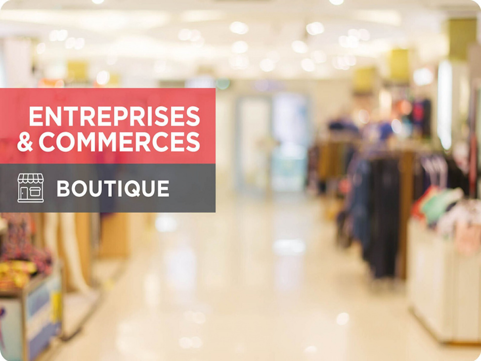 MARINAS AGENCE, Vente commerces