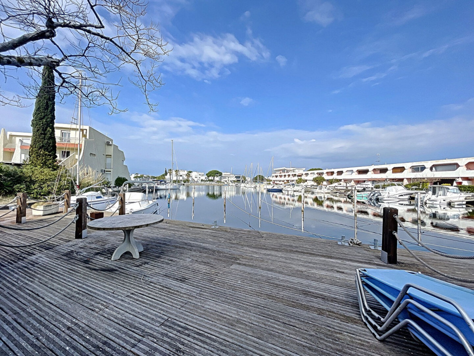 MARINAS AGENCE, Vente marinas