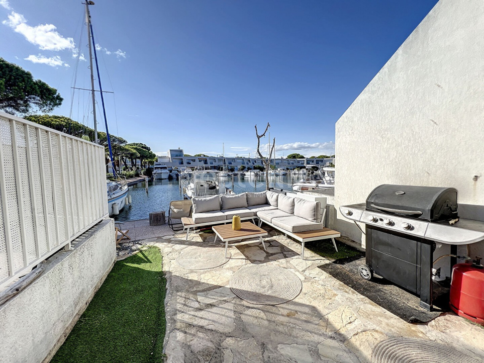 MARINAS AGENCE, Vente marinas