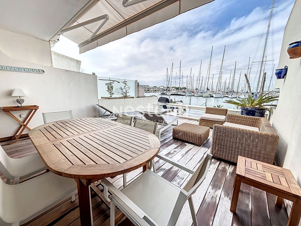 MARINAS AGENCE, VENTE Marinas, réf : 2013 / 724578