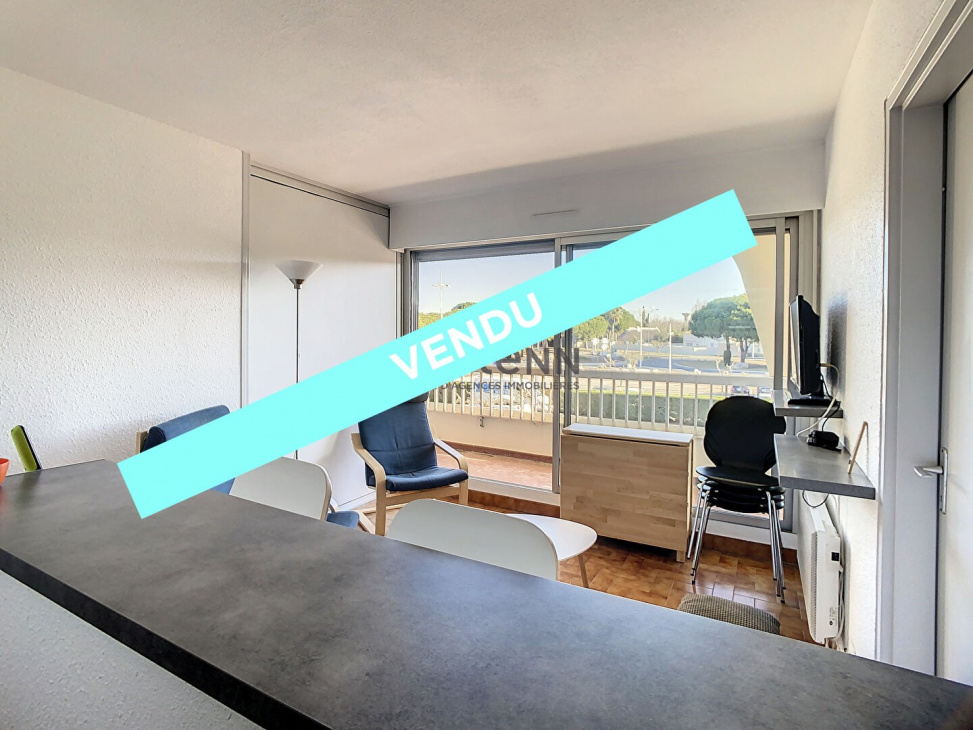 MARINAS AGENCE, VENTE Studios et T1, réf : 2013 / 719567