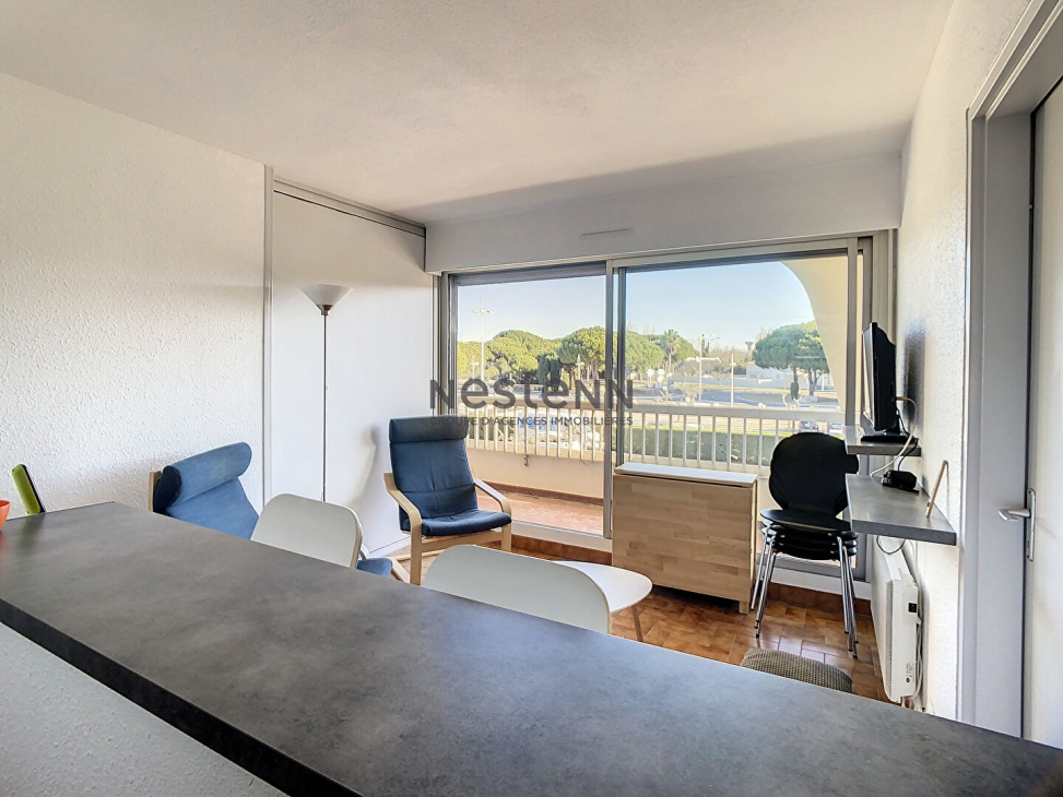 MARINAS AGENCE, VENTE Studios et T1, réf : 2013 / 719567