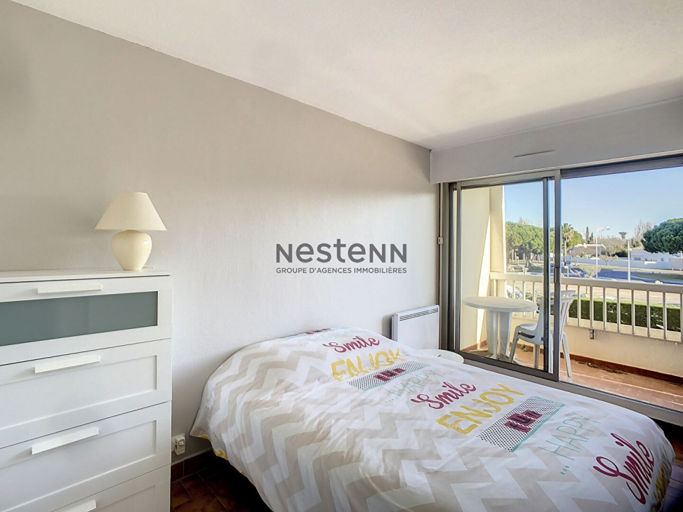 MARINAS AGENCE, VENTE Studios et T1, réf : 2013 / 719567