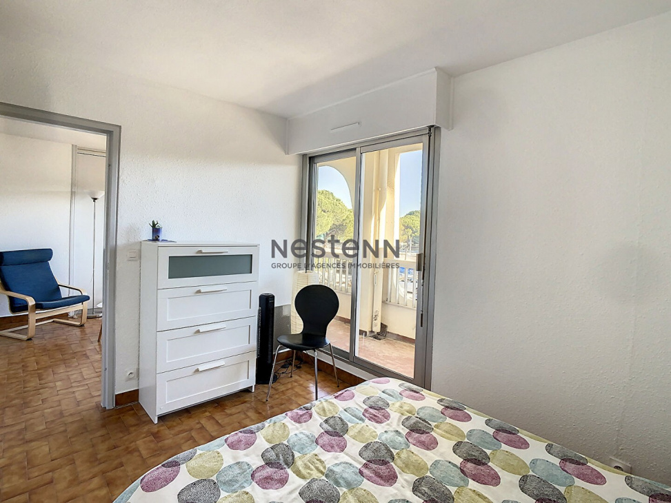 MARINAS AGENCE, VENTE Studios et T1, réf : 2013 / 719567