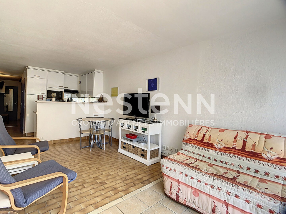 MARINAS AGENCE, VENTE Studios et T1, réf : 2013 / 720359