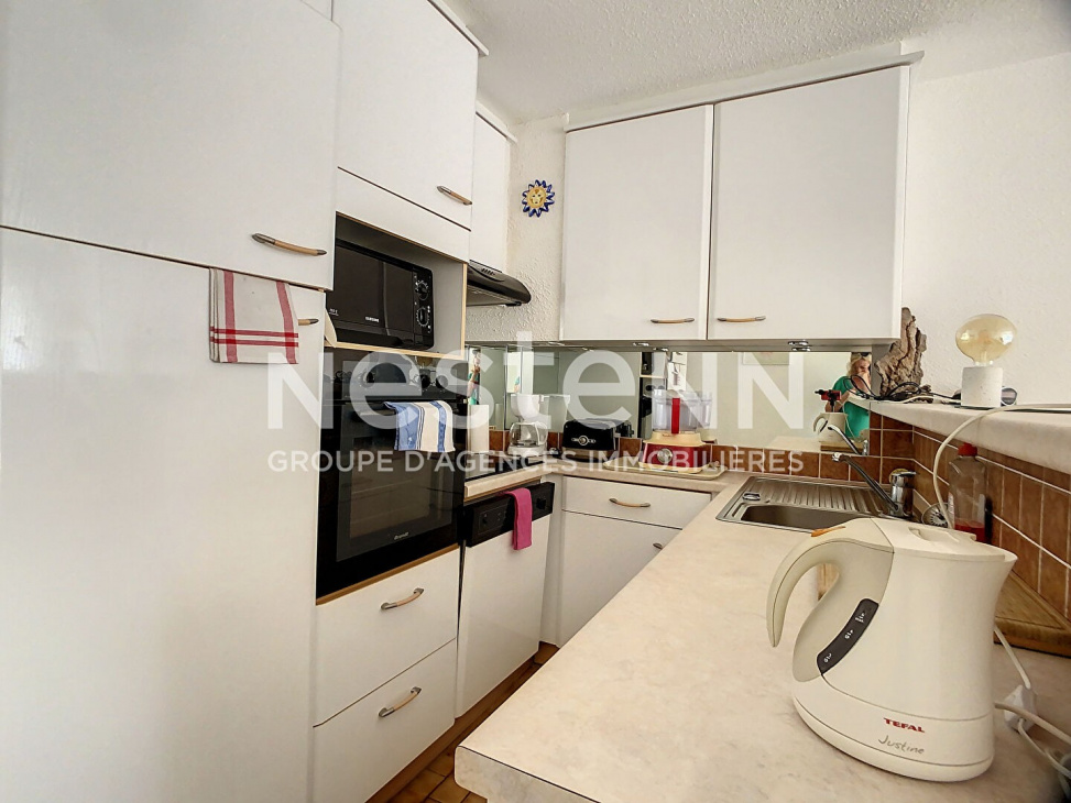 MARINAS AGENCE, VENTE Studios et T1, réf : 2013 / 720359