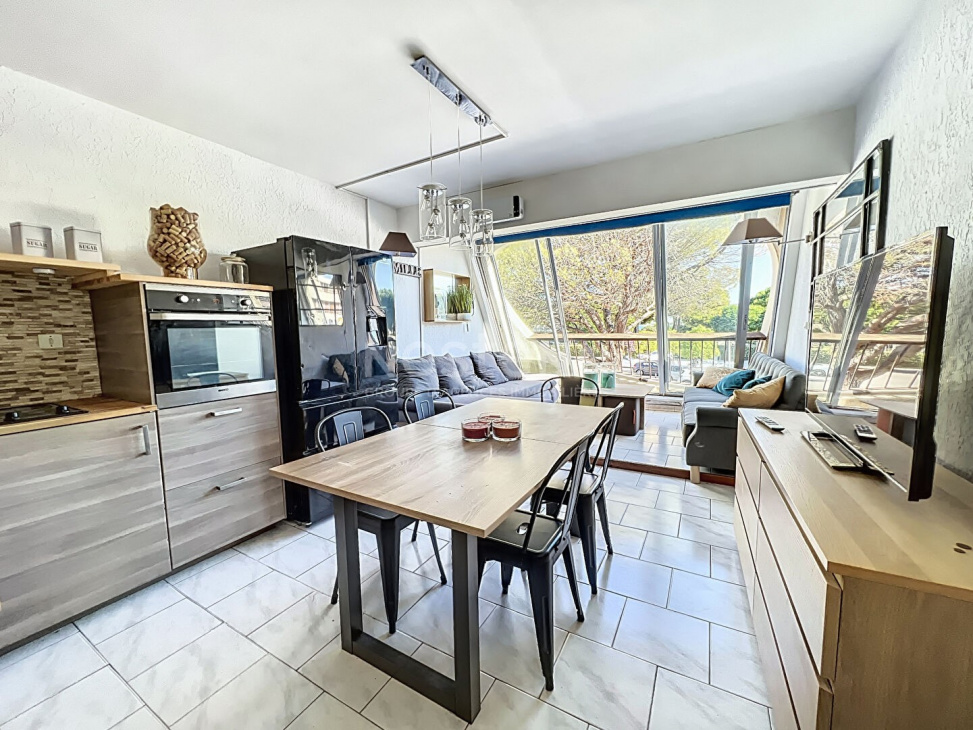 MARINAS AGENCE, VENTE Studios et T1, réf : 2013 / 720541