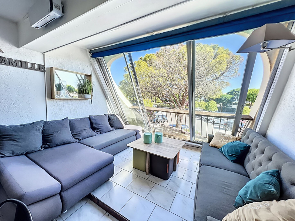 MARINAS AGENCE, VENTE Studios et T1, réf : 2013 / 720541