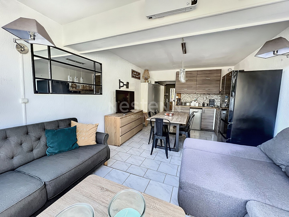 MARINAS AGENCE, VENTE Studios et T1, réf : 2013 / 720541