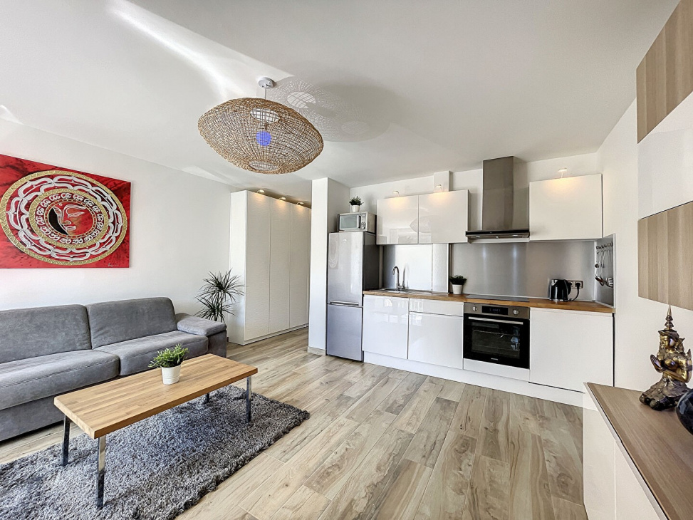 MARINAS AGENCE, VENTE Studios et T1, réf : 2013 / 720646