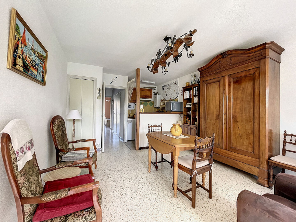 MARINAS AGENCE, VENTE Studios et T1, réf : 2013 / 720659