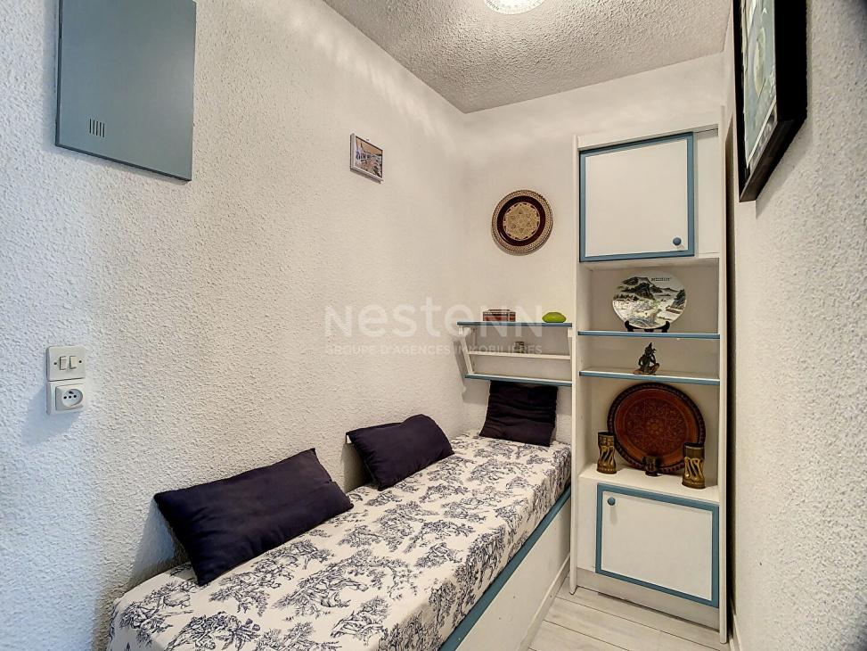 MARINAS AGENCE, VENTE Studios et T1, réf : 2013 / 720804