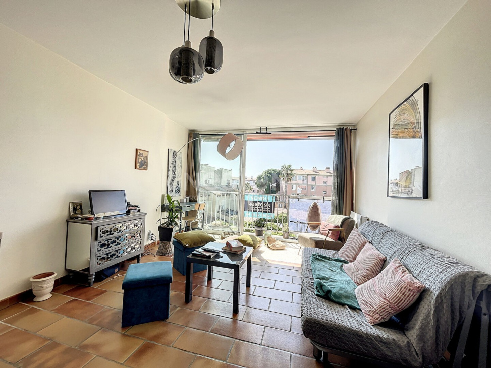 MARINAS AGENCE, VENTE Studios et T1, réf : 2013 / 720846