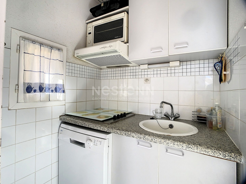 MARINAS AGENCE, VENTE Studios et T1, réf : 2013 / 720850