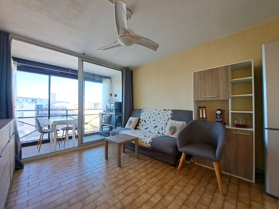 MARINAS AGENCE, VENTE Studios et T1, réf : 2013 / 721037