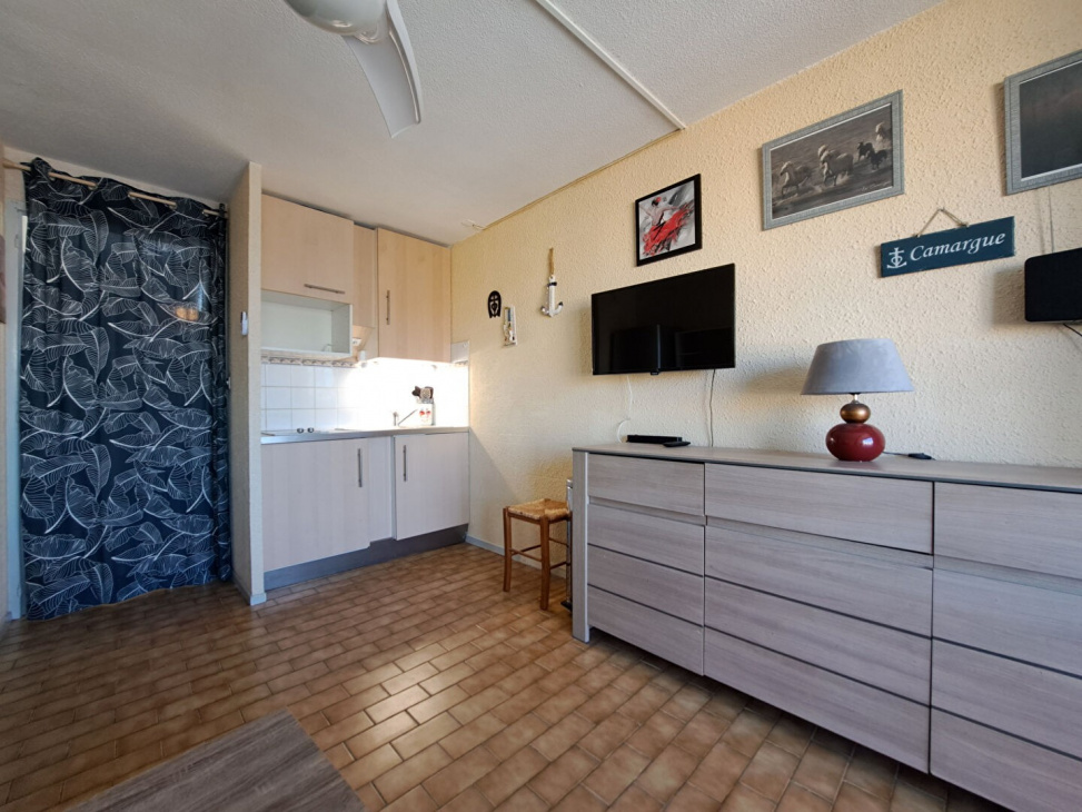 MARINAS AGENCE, VENTE Studios et T1, réf : 2013 / 721037