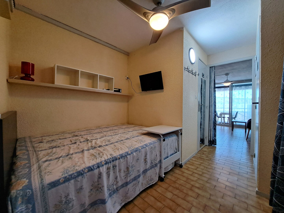 MARINAS AGENCE, VENTE Studios et T1, réf : 2013 / 721037
