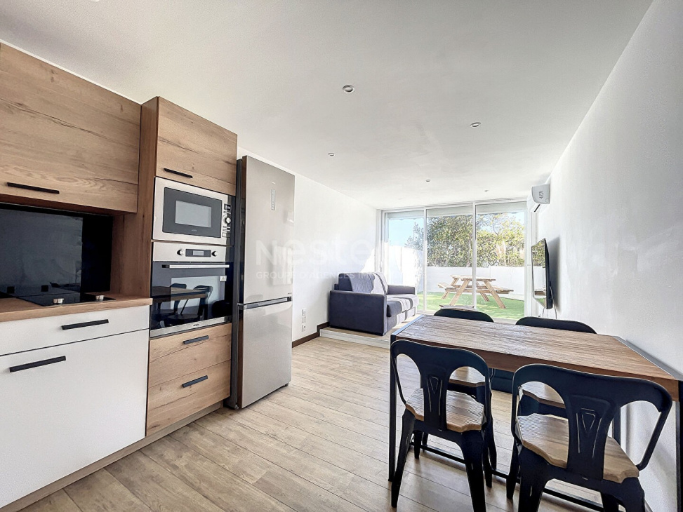 MARINAS AGENCE, VENTE Studios et T1, réf : 2013 / 721052