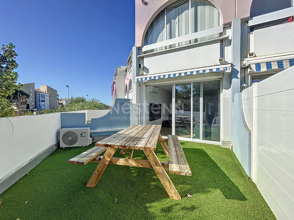 MARINAS AGENCE, VENTE Studios et T1, réf : 2013 / 721052