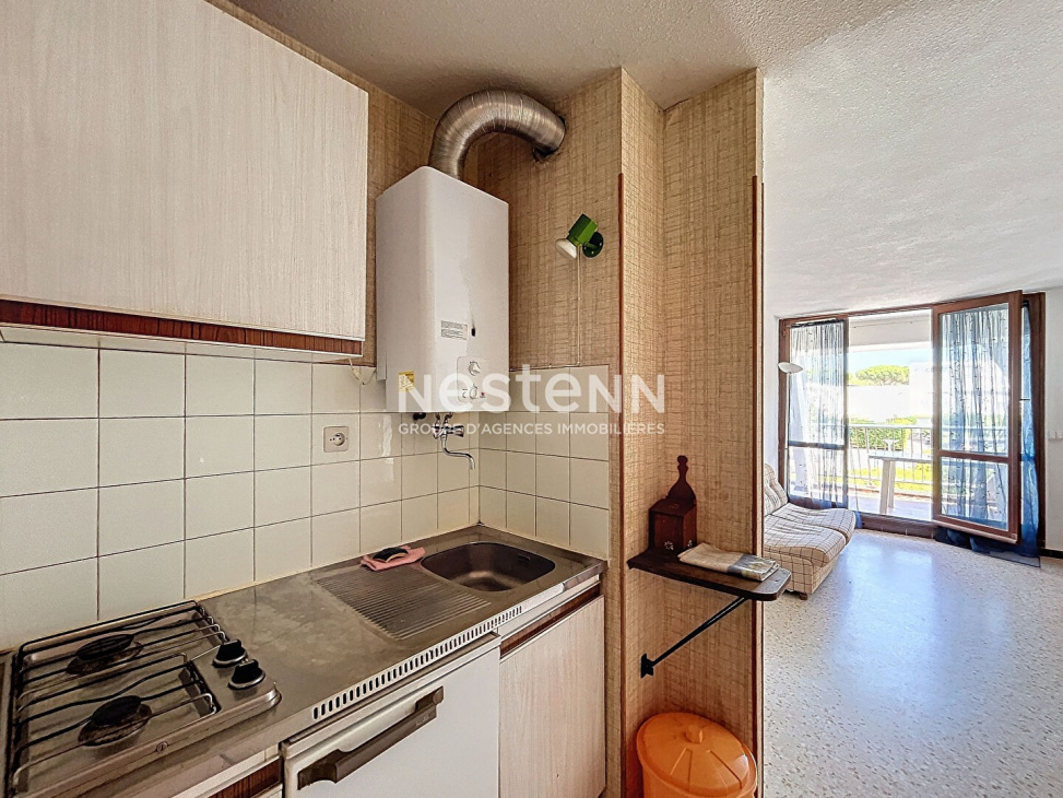 MARINAS AGENCE, VENTE Studios et T1, réf : 2013 / 723207