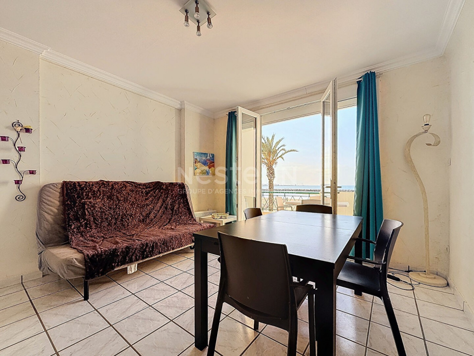 MARINAS AGENCE, VENTE Studios et T1, réf : 2013 / 723930