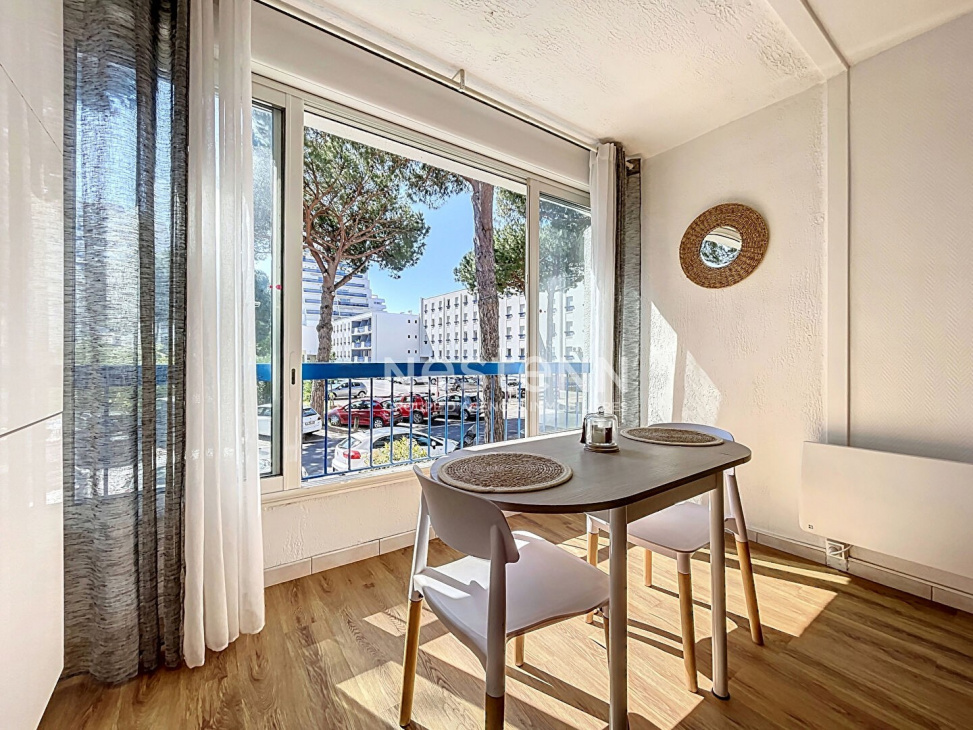 MARINAS AGENCE, VENTE Studios et T1, réf : 2013 / 724020