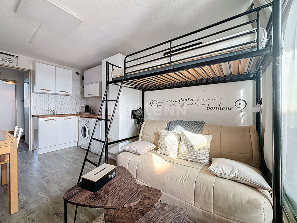 MARINAS AGENCE, VENTE Studios et T1, réf : 2013 / 724254