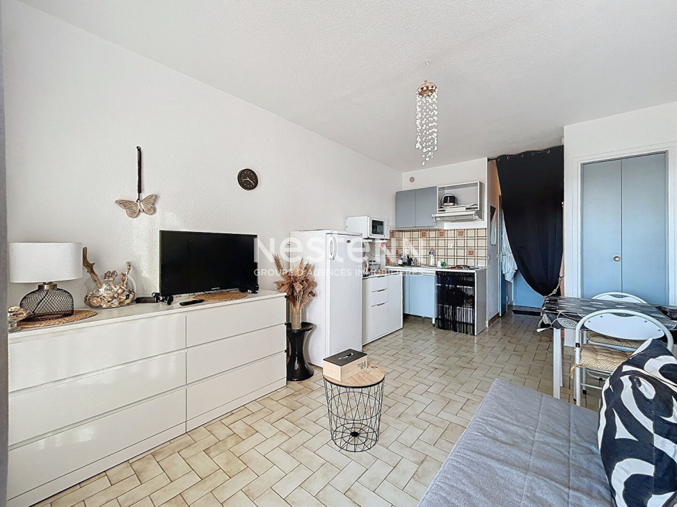 MARINAS AGENCE, VENTE Studios et T1, réf : 2013 / 724358