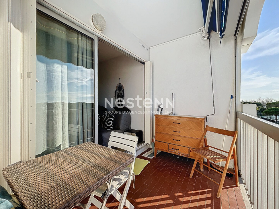 MARINAS AGENCE, VENTE Studios et T1, réf : 2013 / 724358
