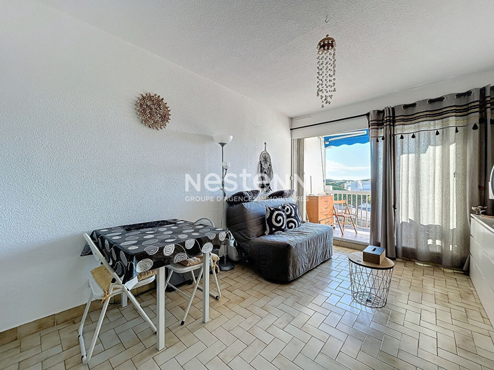 MARINAS AGENCE, VENTE Studios et T1, réf : 2013 / 724358