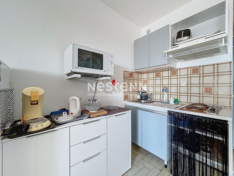 MARINAS AGENCE, VENTE Studios et T1, réf : 2013 / 724358