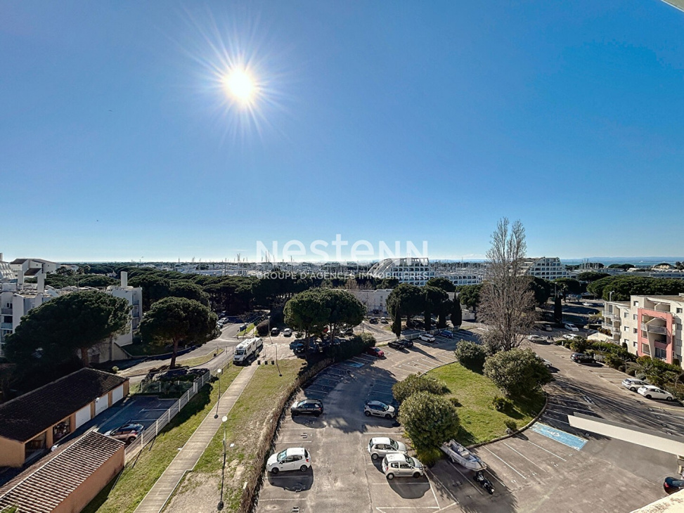 MARINAS AGENCE, Vente studios et t1