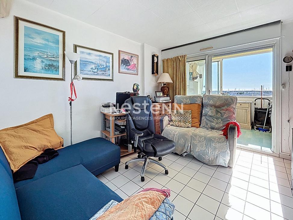 MARINAS AGENCE, VENTE Studios et T1, réf : 2013 / 724410