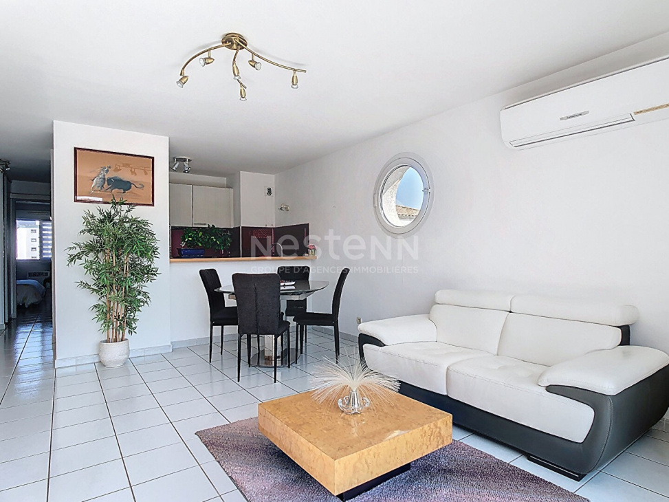 MARINAS AGENCE, VENTE Studios et T1, réf : 2013 / 724436