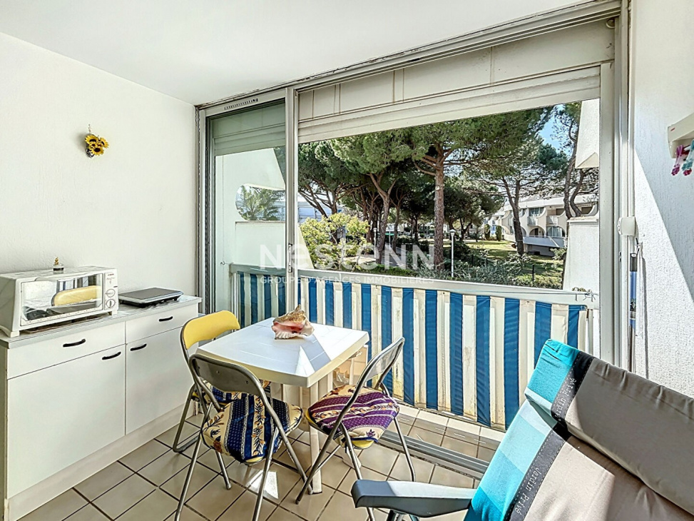 MARINAS AGENCE, VENTE Studios et T1, réf : 2013 / 724470