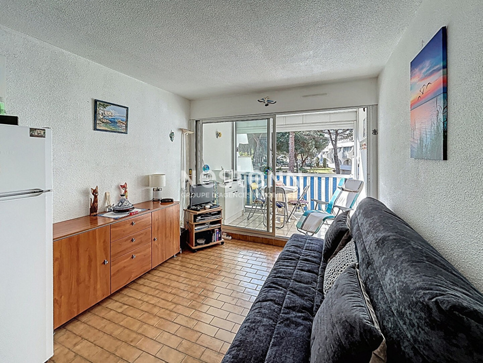 MARINAS AGENCE, VENTE Studios et T1, réf : 2013 / 724470