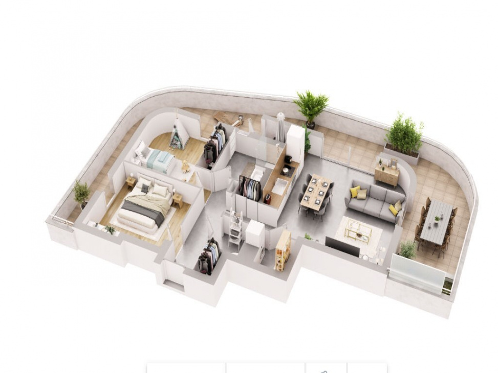 MARINAS AGENCE, VENTE Studios et T1, réf : 2013 / 724482