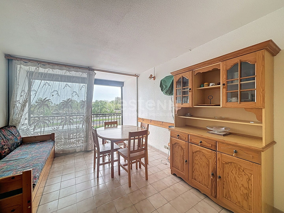 MARINAS AGENCE, VENTE Studios et T1, réf : 2013 / 724560