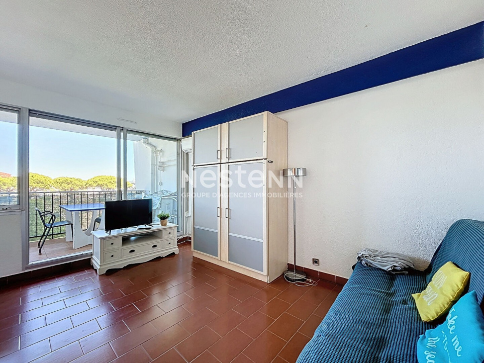 MARINAS AGENCE, VENTE Studios et T1, réf : 2013 / 724589
