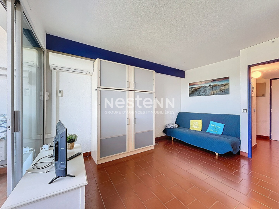 MARINAS AGENCE, VENTE Studios et T1, réf : 2013 / 724589