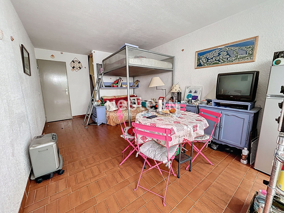 MARINAS AGENCE, VENTE Studios et T1, réf : 2013 / 724615