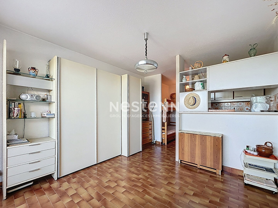 MARINAS AGENCE, VENTE Studios et T1, réf : 2013 / 724637