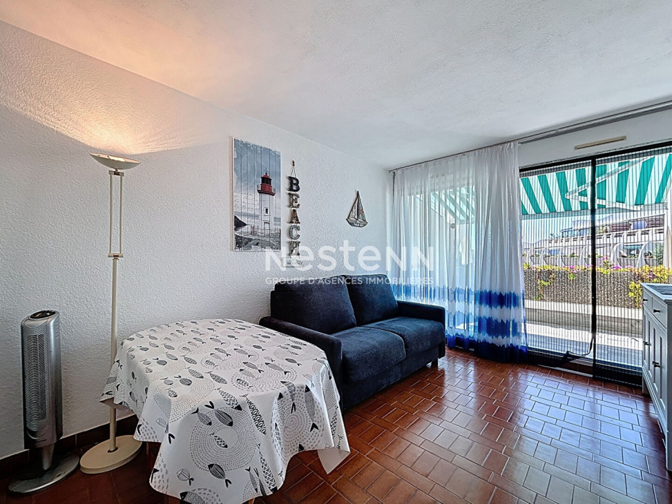 MARINAS AGENCE, VENTE Studios et T1, réf : 2013 / 724651