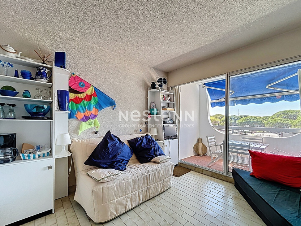 MARINAS AGENCE, VENTE Studios et T1, réf : 2013 / 724652